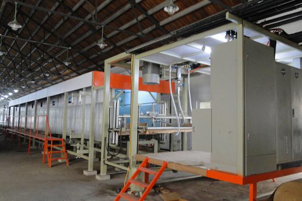 Full Automatic Mattress Manufacturing Machines , Industrial Foam Machine For
