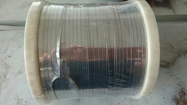 Industrial FeCrAl Alloy Aluchrom O Flat Wire 0.3mm * 2mm Good Corrosion