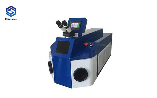 Shadow Free 80J Jewelry Welding Machine 1064nm Yag Laser Welder