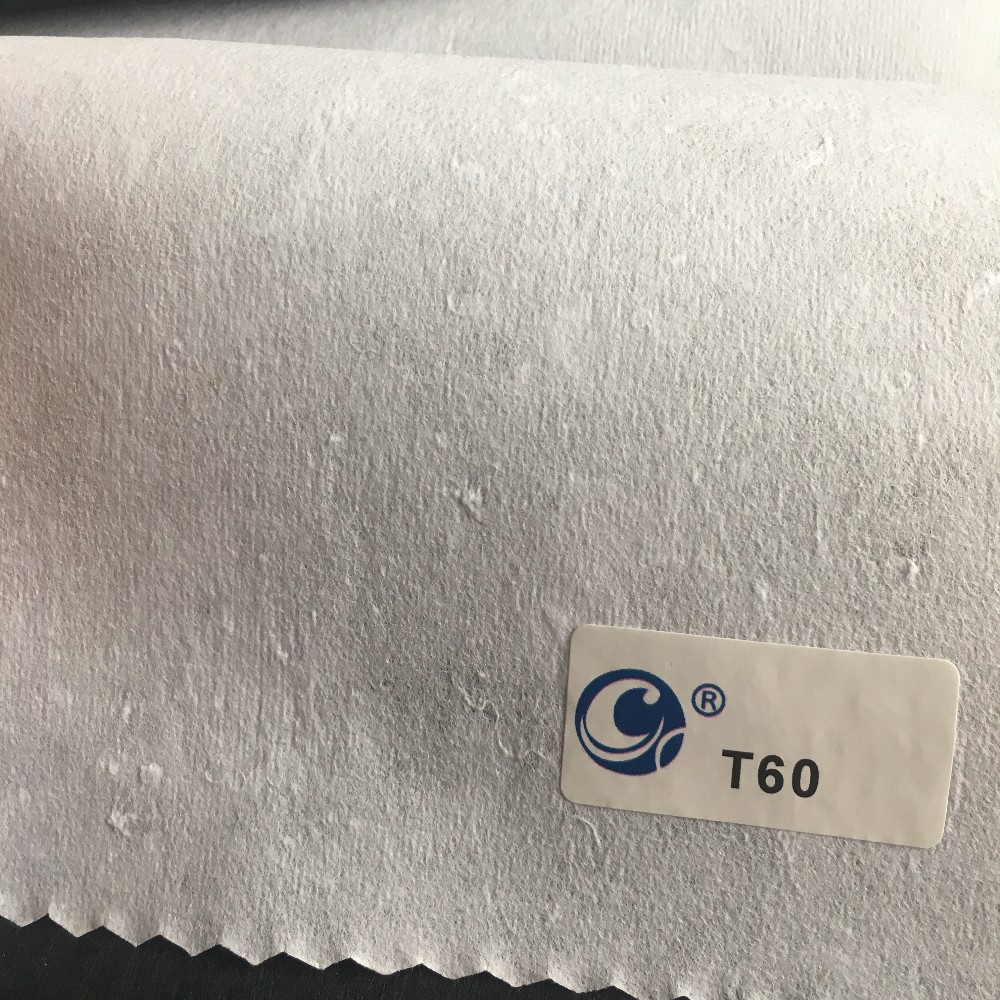 Gaoxin Water Soluble Stabilizer Paper Embroidery Backing Non Woven Fabric for Garment Fusing Interfacing