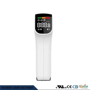 Infrared No Touch Forehead Thermometer 3VDC With Fever Alarm