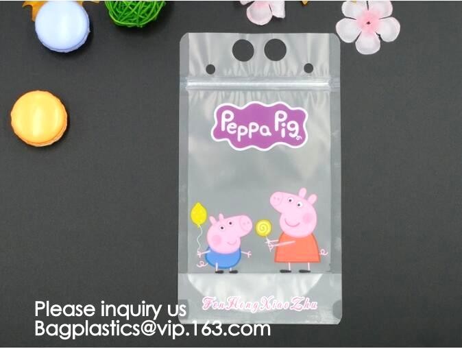 polypropylene Crystal Clear Cello Bags flat square block bottom opp bag,candy opp square bottom cello bag bagease packag