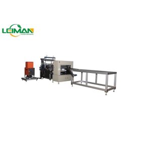 China oil filter making machine filter paper machine Width 700mm HEPA Filter Full Auto PP Intermittent Gluing Production Line on sale