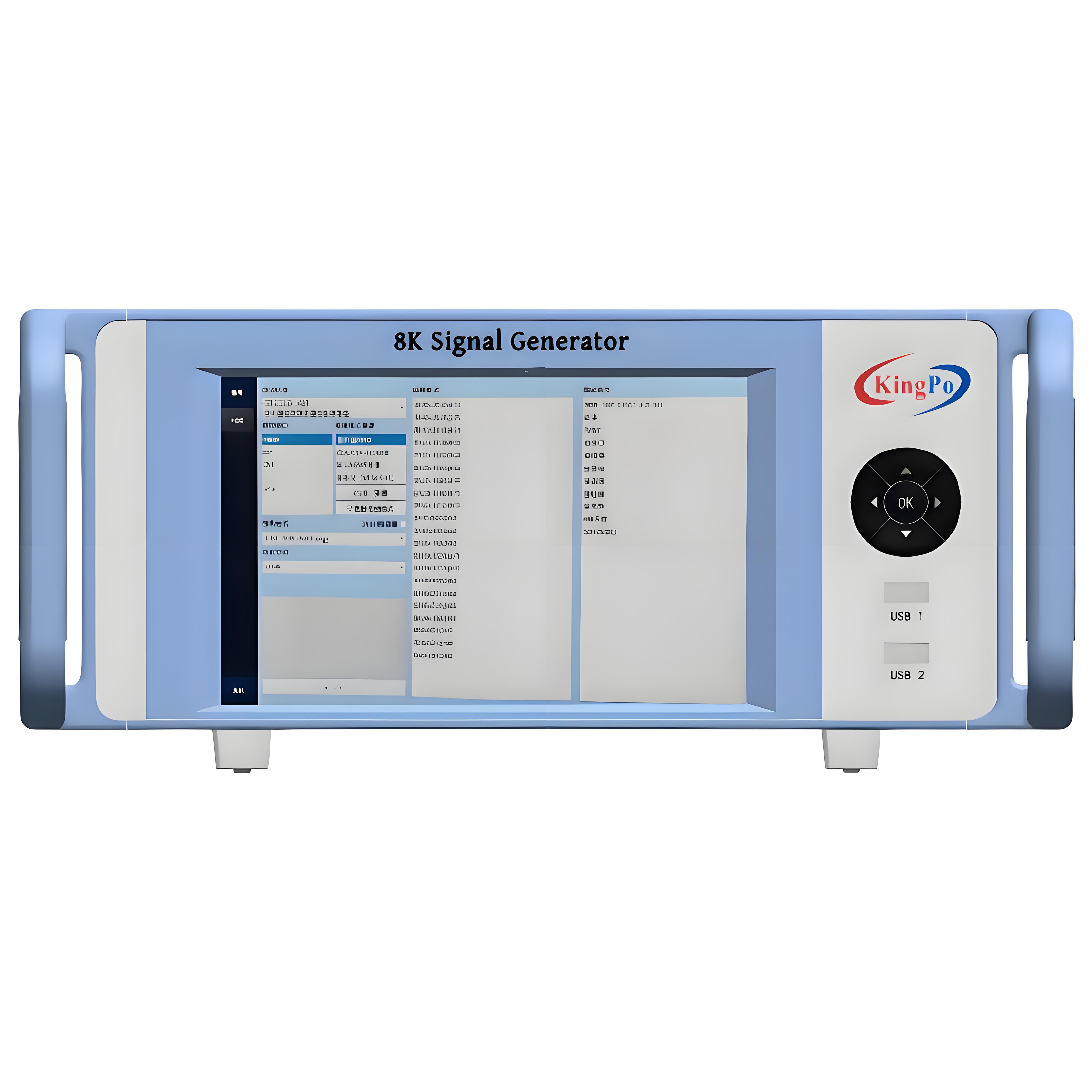 8K signal generator