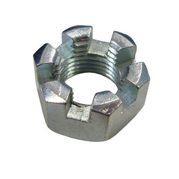 M15 Hex Thin Nuts Hot Dip Galvanized / Mild Steel / Stainless Steel