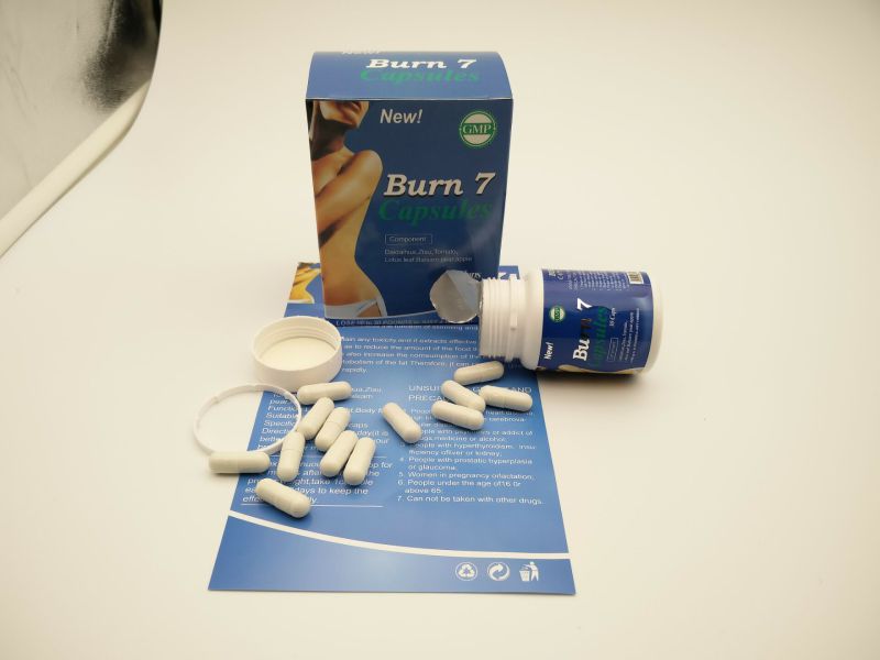 Nature Herbal OEM Private Lables Slimming Product Burn 7