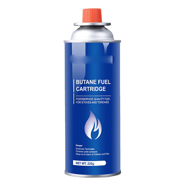220g/227g Butane Gas Canister 1X Canister for Household BBQ Camping Stove