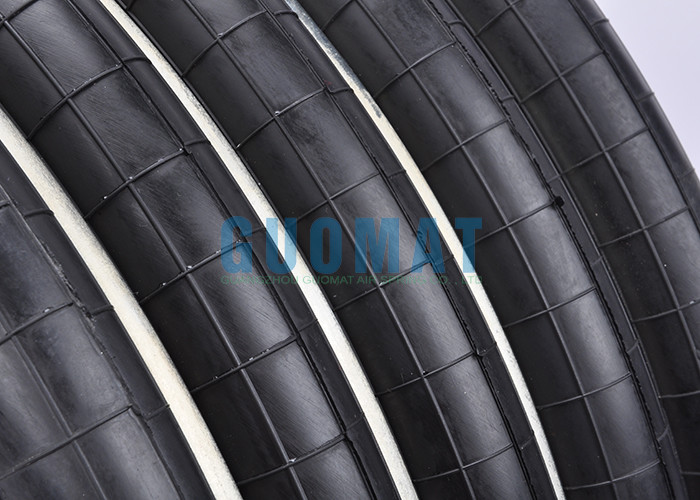 Double Action Punch S-500-5／S-450-5 ／S-400-5 Rubber Air Cushion 5 Convolutions With 4 Rims