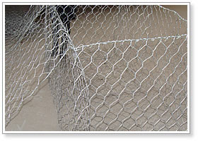 Gabion Box Made Of Hexagonal Wire Netting Wire Diameter From 2.0mm To 4.0mm