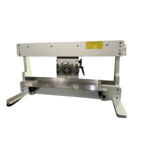 SMT Separate V Groove Cutting Machine For PCB Assebling Line Manual