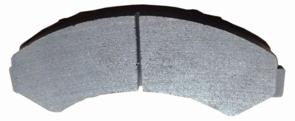 8971686340 Auto Brake Pads For TOYOTA , MAZDA , ISUZU , GMC , CHEVROLET D826