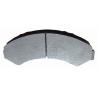 Buy cheap 8971686340 Auto Brake Pads For TOYOTA , MAZDA , ISUZU , GMC , CHEVROLET D826 from wholesalers