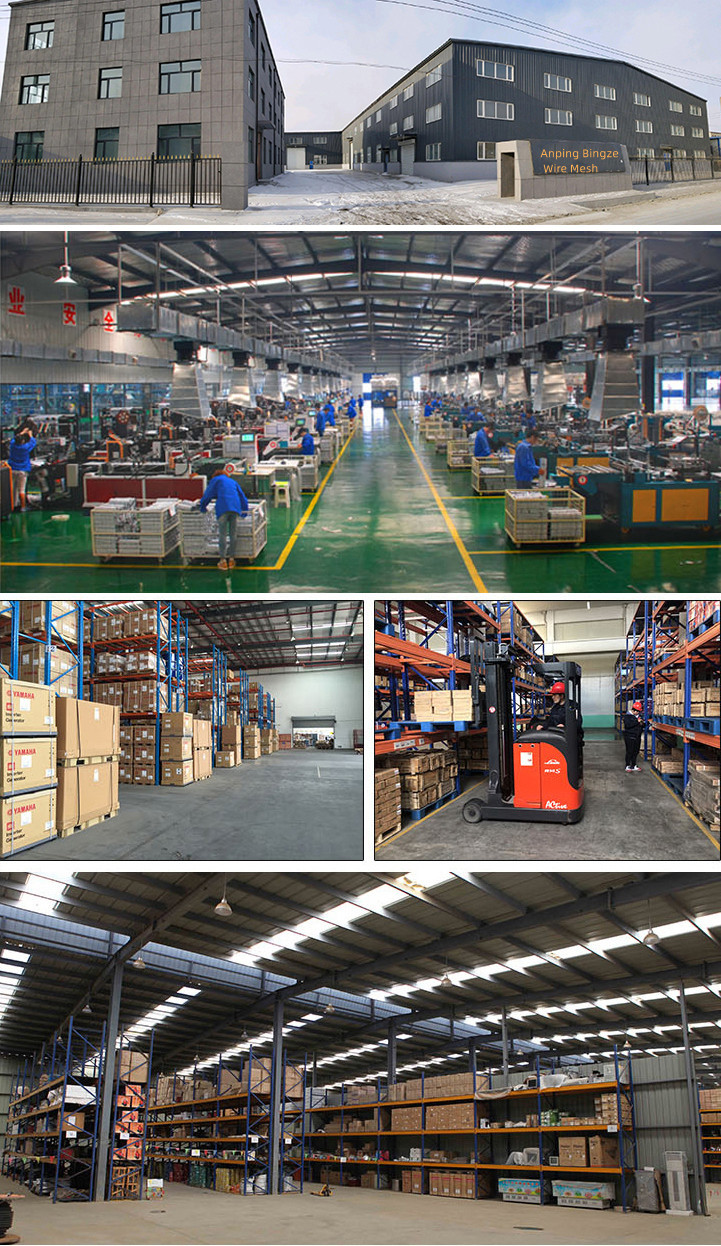 Customized Size Galvanized Welded Wire Mesh Panels Corrosion Resistive