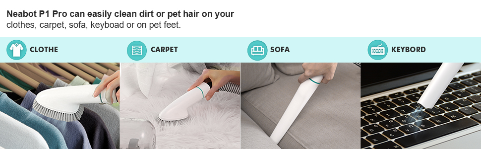 Grooming Tools Pet Hair Professional Grooming Vacuum with 5 Tools and 1.3m Power Cord