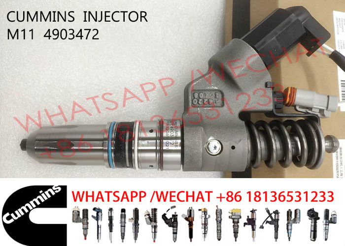 4903472 Common Rail M11 Diesel Engine Fuel Injector 4061851 4903472EA 4026222
