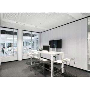 Double Layer Frosted Glass Multi-options glass partition for office room indoor Manufactures