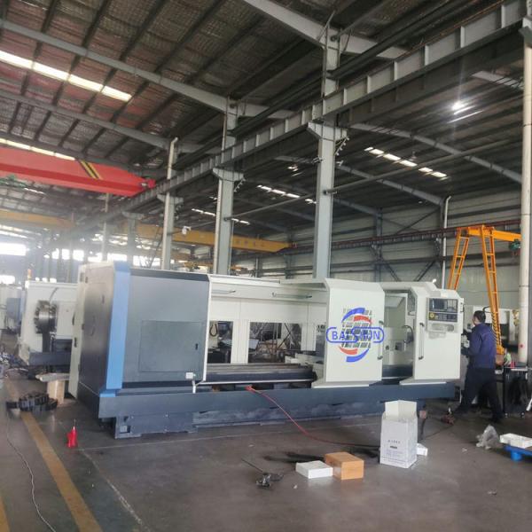 Quality CNC Pipe Threading Lathe QK1332 320mm Max Threading Diameter for sale