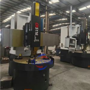 Factory Direct Sale Single Column Vertical Carousel Lathe Machine CNC