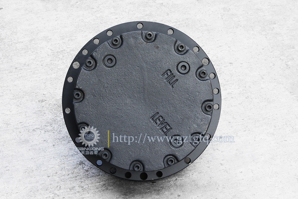 Hydraulic Travel Motor Assy Travel Device Final Drive For Excavator VOLVO140
