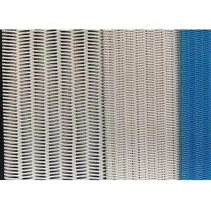 China Fine Spiral Polyester Mesh Conveyor Belt With Polyester Edges on sale
