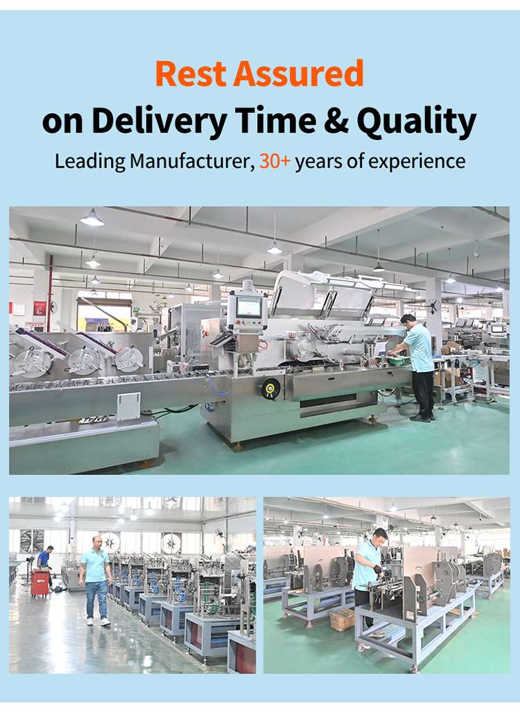 Rest Assured on Delivery Time & Quality