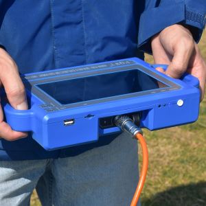 PQWT S300 Water Detector with 0-1500mV Measuring Range LCD Dual Display and 2