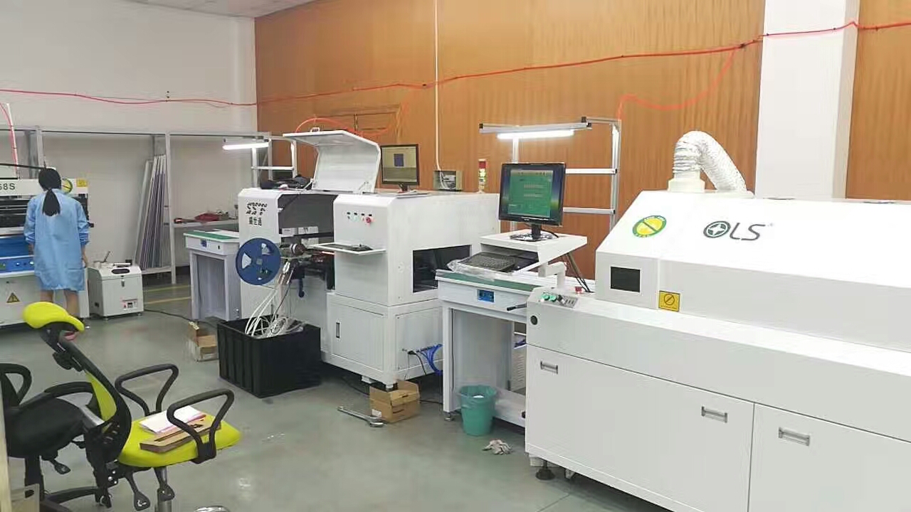Chain Rail Type Reflow Soldering Machine , 8 Zone PC Control SMD Reflow Oven