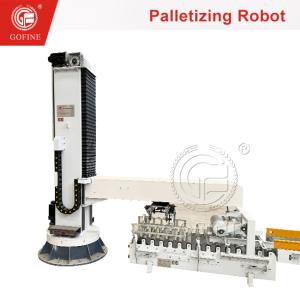China Fertilizer Production Line Collaborative Robot Intelligent Stacker on sale