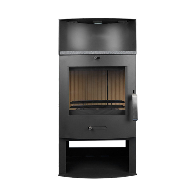 Independent Indoor Heating Furnace, Real Fire Fireplace, European And American Firewood Stove, Carbon Furnace