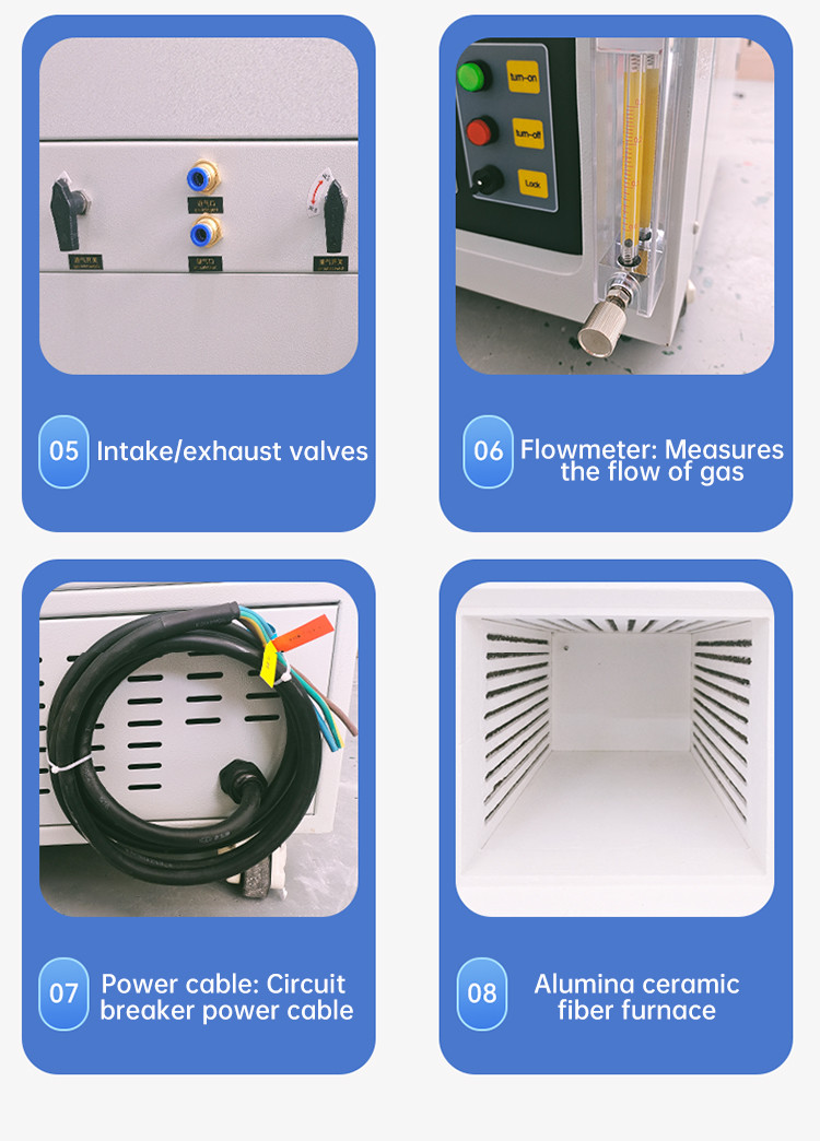 1000-1700℃ High Temperature Box-type Resistance Furnace Muffle Furnace
