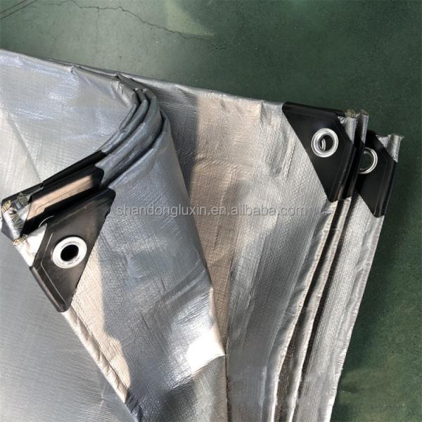 Stripe Style Tarpaulin For Agriculture Industrial Cover Waterproof Canvas