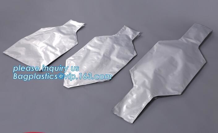Aseptic Liners And IBC Containers Foil Heat Induction Seal Liners For PE PP Containers