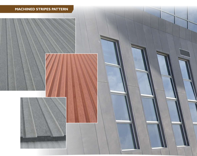 Green Material Wood Grained Fiber Cement Siding Board for Contemporary Villa Exterior