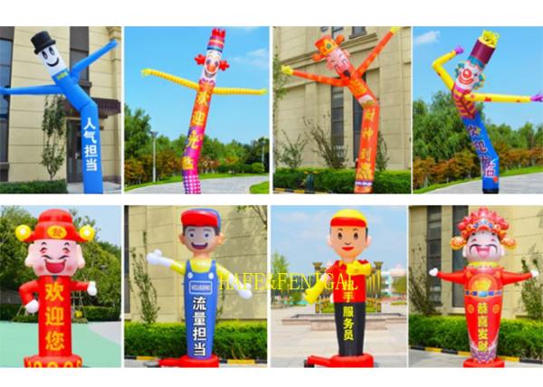 Swing Sky Dancers/Guide Dancers-Customized Roles like Clown, Doctor, Chef,
