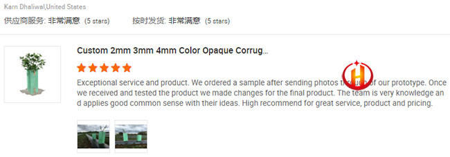 White PP Corrugated Plastic Sheets