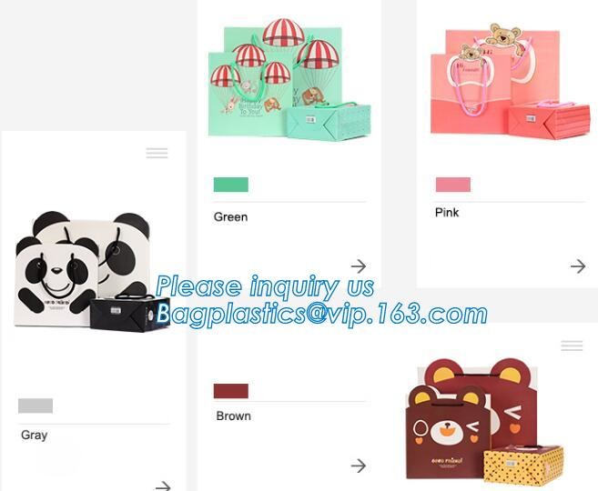 Cheap Customized Pink Printed Paper Shopping Bag For Clothing and Gift,Recycled Luxury Paper Bags & Retail Carrier Bags
