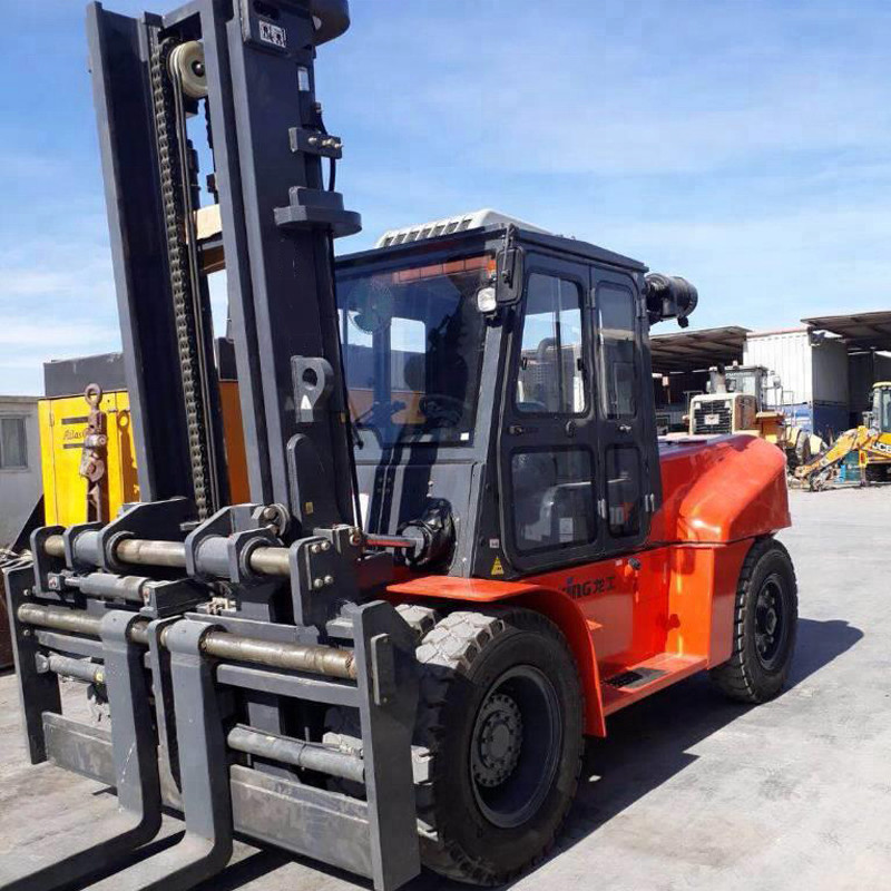 Diesel Engine Port Handling Equipments Heat Dissipation System Fork Length 1220mm