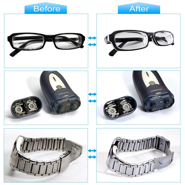 GT SONIC 40kHz Ultrasonic Glasses Cleaner 35w Sonic Jewelry Cleaner With Watch Holder