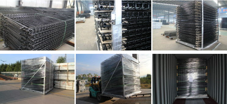 Green PVC Coated Welded Wire Mesh Fencing 4mm Garden BRC Fencing Mesh Panel