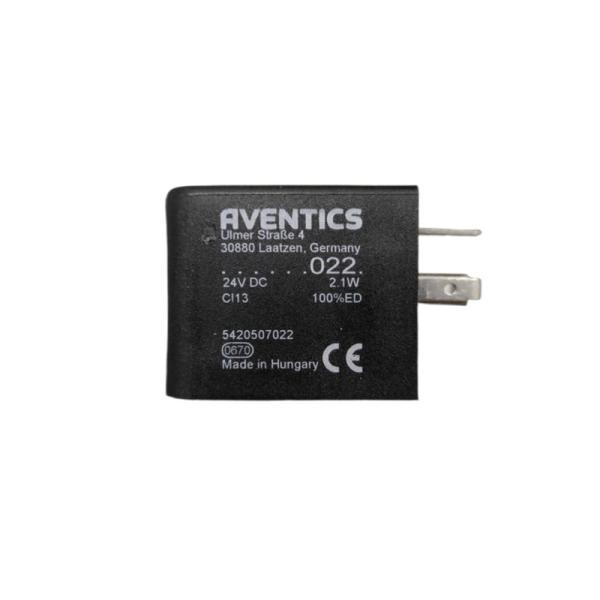 AVENTICS 5420507022 Solenoid Valve Coil High Efficiency Design‌ 100% New