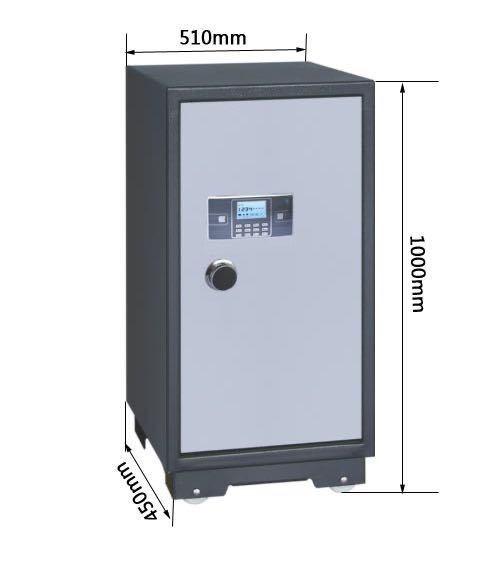 Valuable Storage Steel Plate Appearance of Depth 301-400mm Digital LCD Display