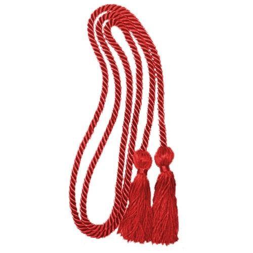 Delicate fluorescent multicolored fringe tassel trimming for graduation cap