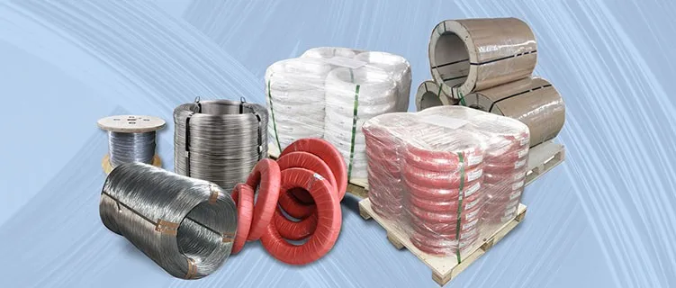 Cold Drawn Bright Stainless Steel Spring Wire Diameter 0.15mm - 12mm
