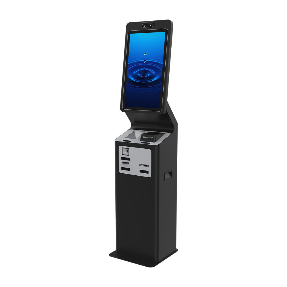 Android Airport Self Service Kiosk Processing Self Check In Machines Ticket