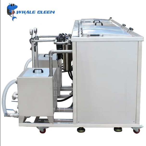 Diesel Fuel Injectors and Car Injector 3 Tanks Ultrasonic Cleaner 20-95C Heater Customizable Frequency