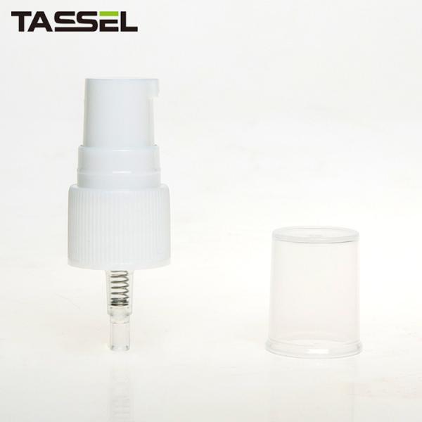Customized 20 410 Hand Cream Pump Dispenser 0.2Ml Closed Durable Ribbed Cream