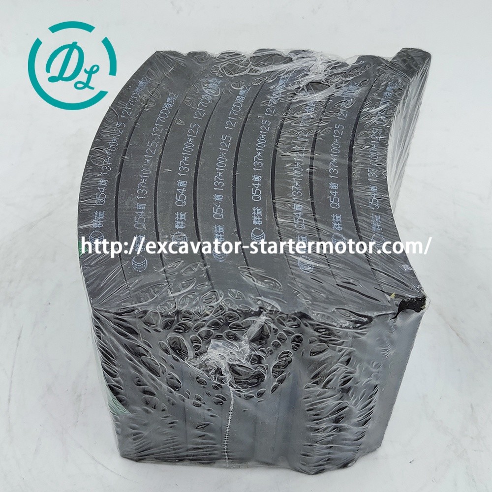 Brake Lining Dongfeng Truck Spare Parts Q54 Front 137mm*100mm*12.5mm