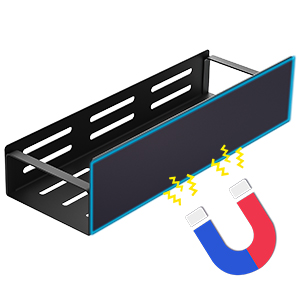 Kitchen Organizer Magnetic Shelves For Refrigerator Eco-Friendly And Stocked