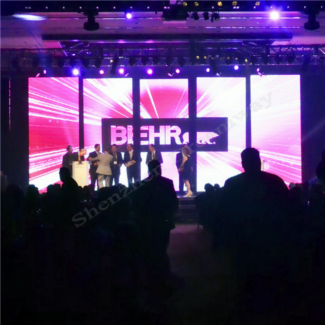 led wall