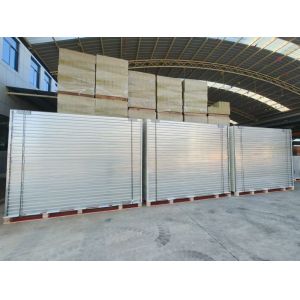 China Durable Cleanroom Panels With Magnesium And Rockwool Core Material 50mm Thickness Acid And Alkali Resistant on sale